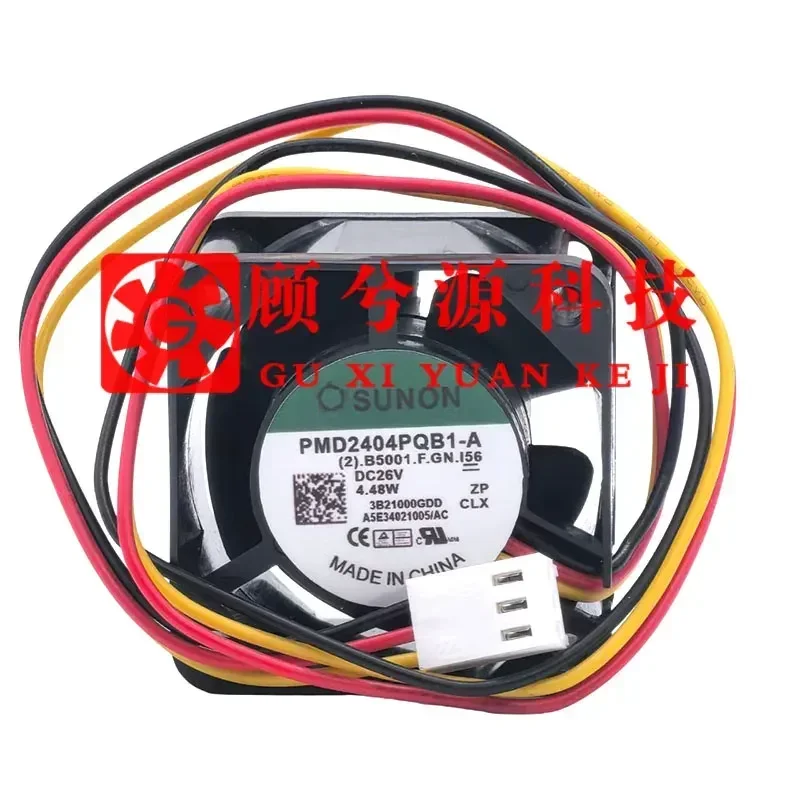 for PMD2404PQB1-A New SUNON Jianzhun 4028 26V Fanuc numerical control inverter cooling fan