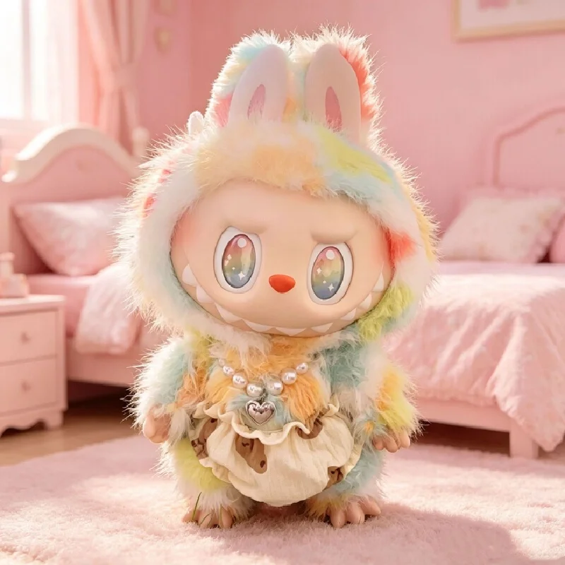 [Only baby clothes] 38cm labubu baby clothes size S Lina bear doll clothesocean baby bear pull-pant outfit accessories