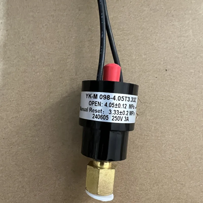 Air conditioner pressure switch R410A refrigerant manual reset YK-M098-4.05T3.33 with cable