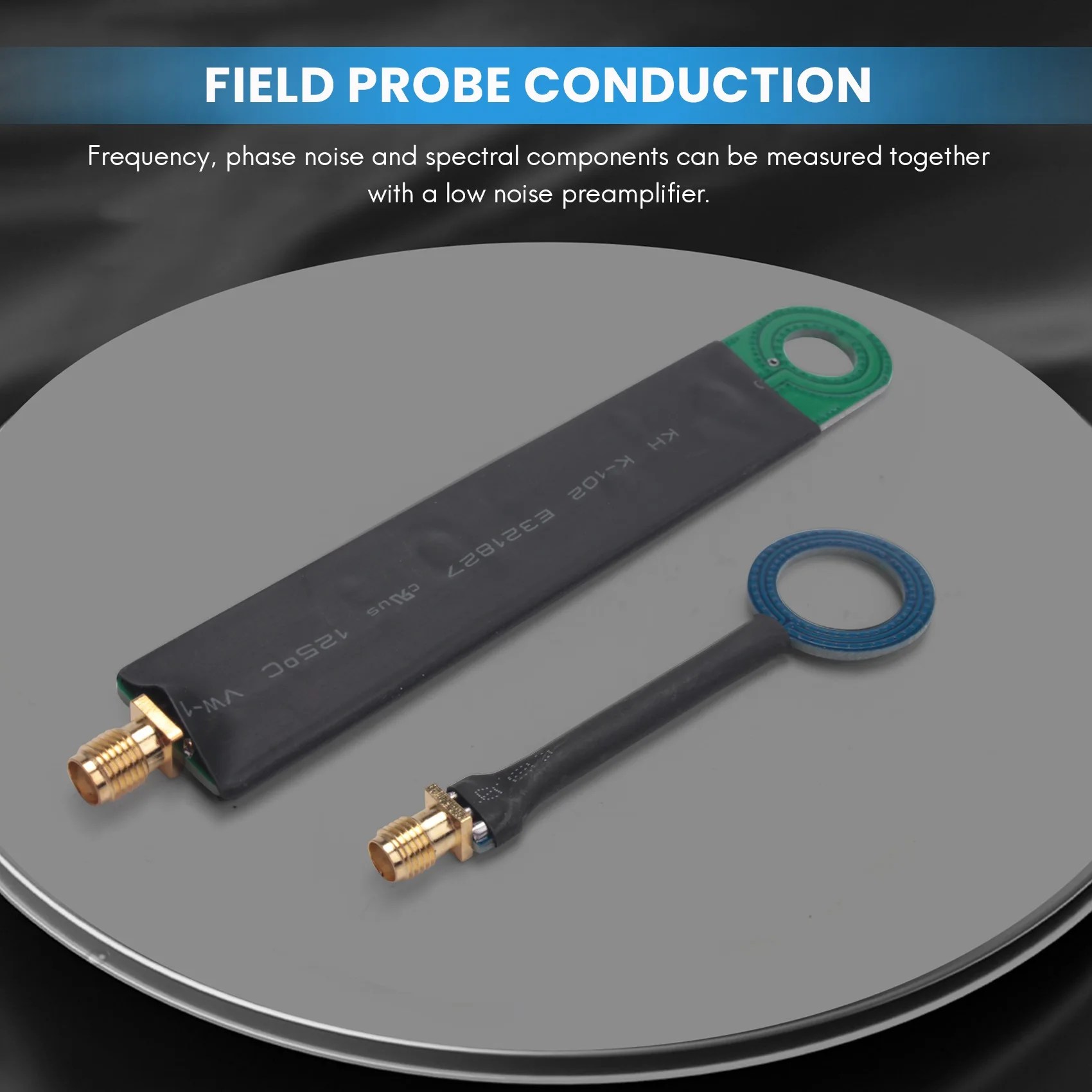 5PCS Magnetic Field Antenna,EMC EMI Near Field Probe Conduction and Radiation Correction Magnetic Field Probe Vogue