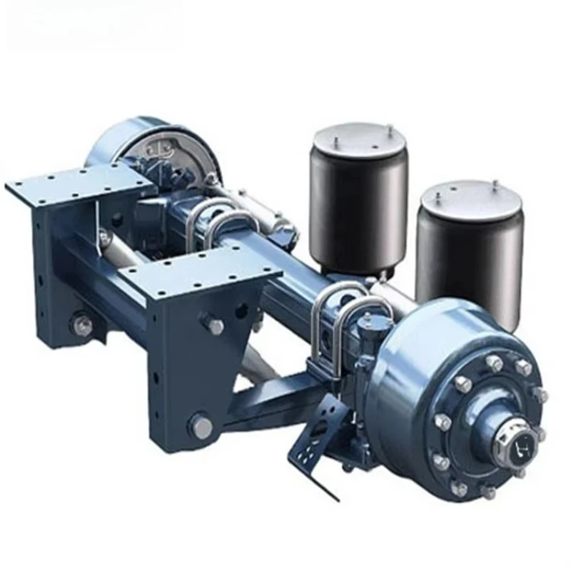 

Steel Air Suspension Durable for Heavy Duty Semi Trailer Truck