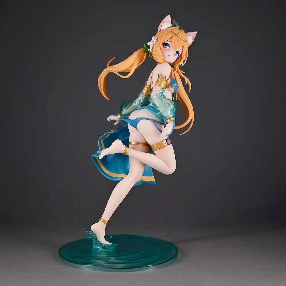 

Anime Blue Archive Iochi Mari Dancer PVC Action Figure Collectible Model Doll Toy 25CM