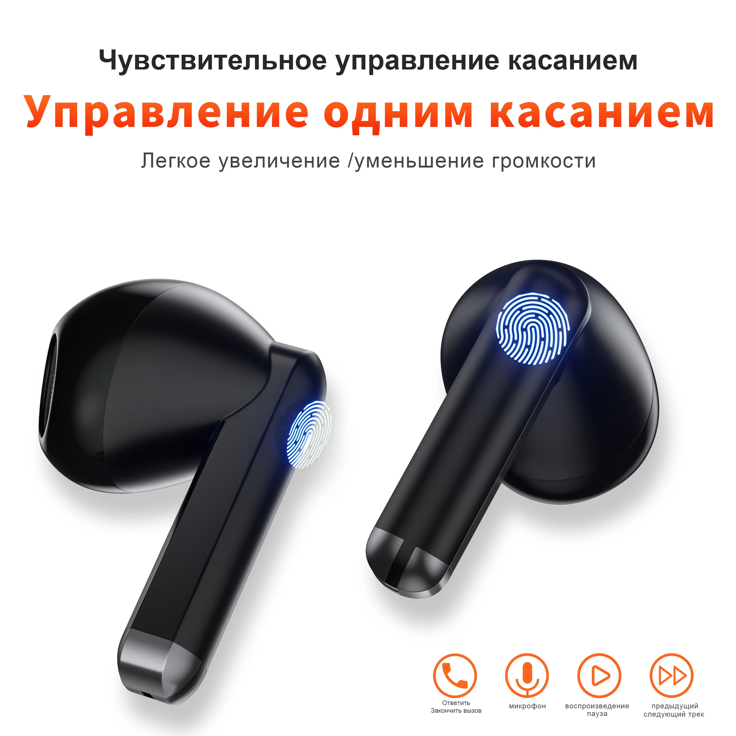 QERE-auriculares inalámbricos E28, audífonos TWS con Bluetooth 5,3, micrófono HD, HIFI, controlador de 13mm, baja latencia, auricular impermeable