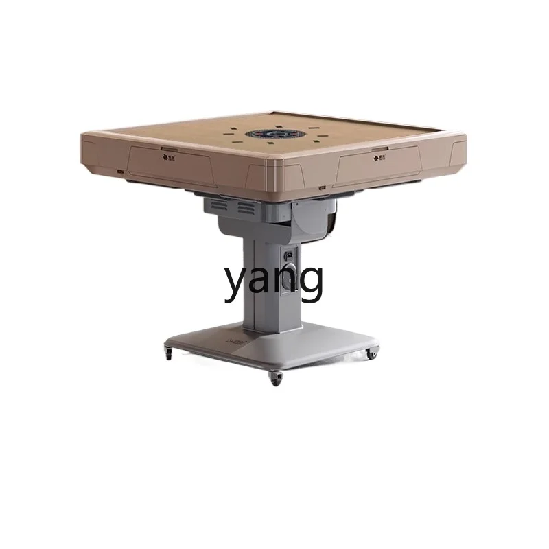 CX Mahjong Machine Rotor T380 Automatic Household Roller Coaster Dining Table Dual-Use