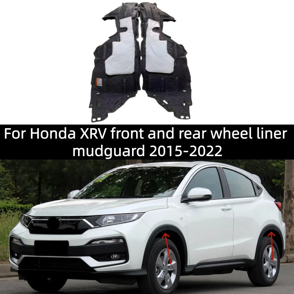 For Honda XRV front and rear wheel liner mudguard 2015-2022