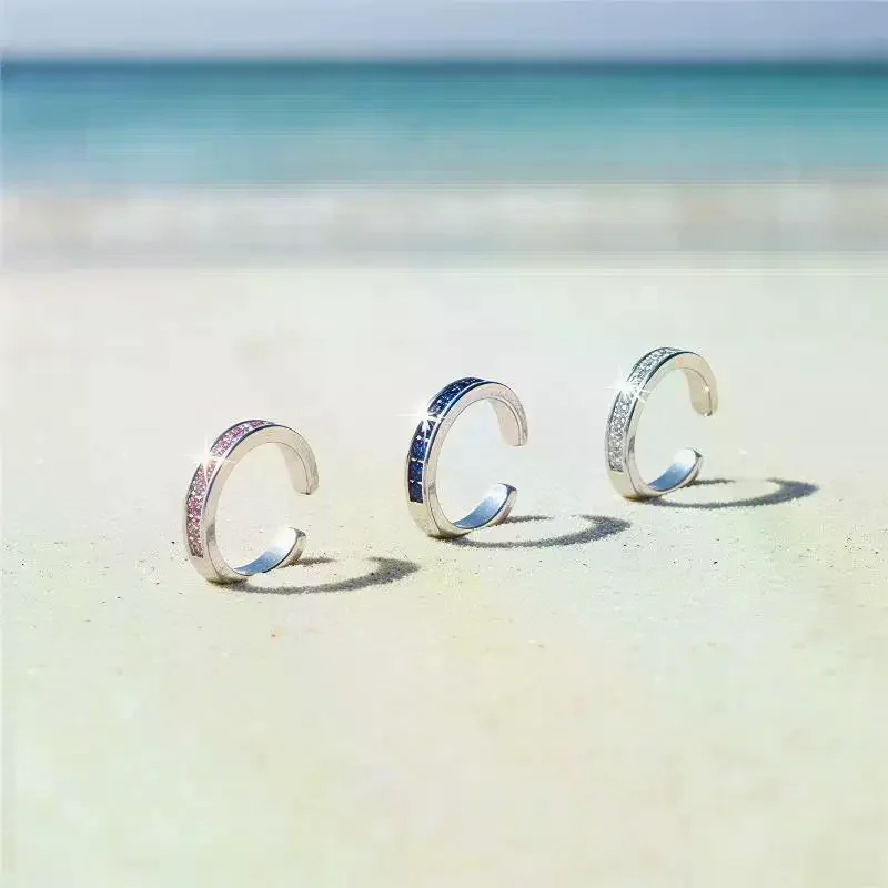 Copper Toe Rings For Women Adjustable Toe Ring Cute Toe Rings Open Band Beach Summer Foot Jewelry