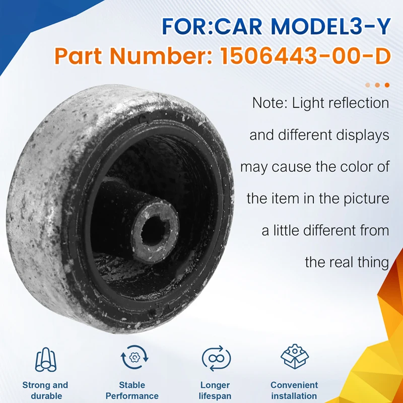 

A64P-1506443-00-D For Tesla MODEL3/Y Air Conditioning Compressor Rubber Sleeve Air Conditioning Pump Bracket Bushing