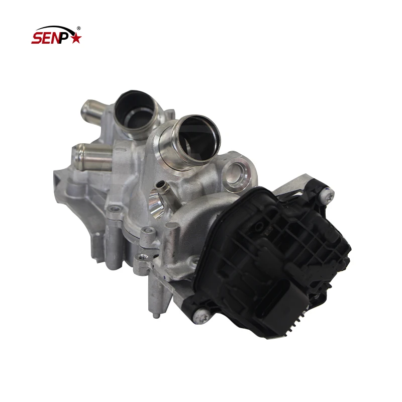 SENP Auto Cooling Parts Hot Sale Water pump Assembly For Audi Q3/Q2L/Golf/Tiguan/R32 GTI Rabbit Adjuster Unit OEM 05E 907 593 A