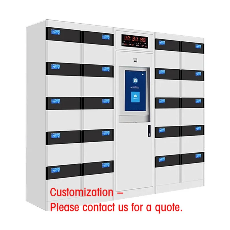 custom.Management Electronic Lock Storage Locker Assembled Structure Filing Cabinet and Luggage Locker