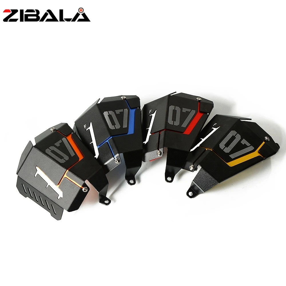 Tracer 700 7 GT 2025 2026 Coolant Recovery Tank Shielding Cooler Protection Cover For Yamaha TRACER7 TRACER7GT 2021+ Accessories 4
