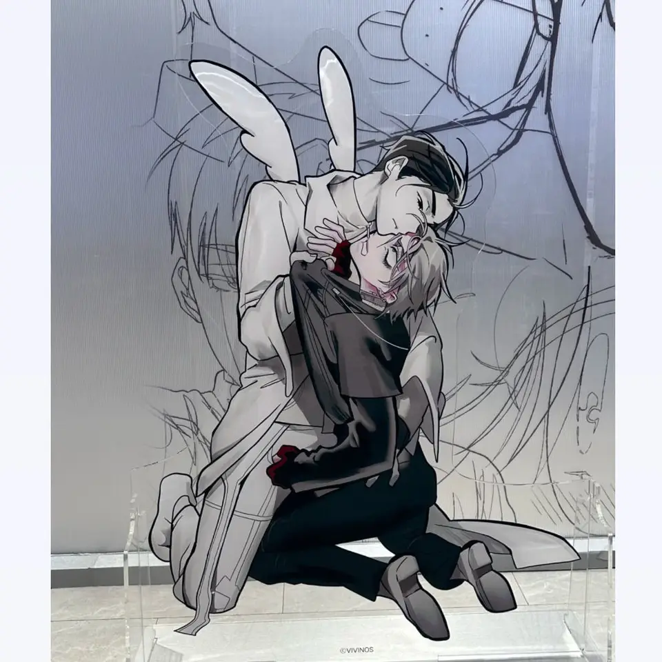 Alien Stage Angel Series Acrylic Stand Ivti Figure Ivan Till