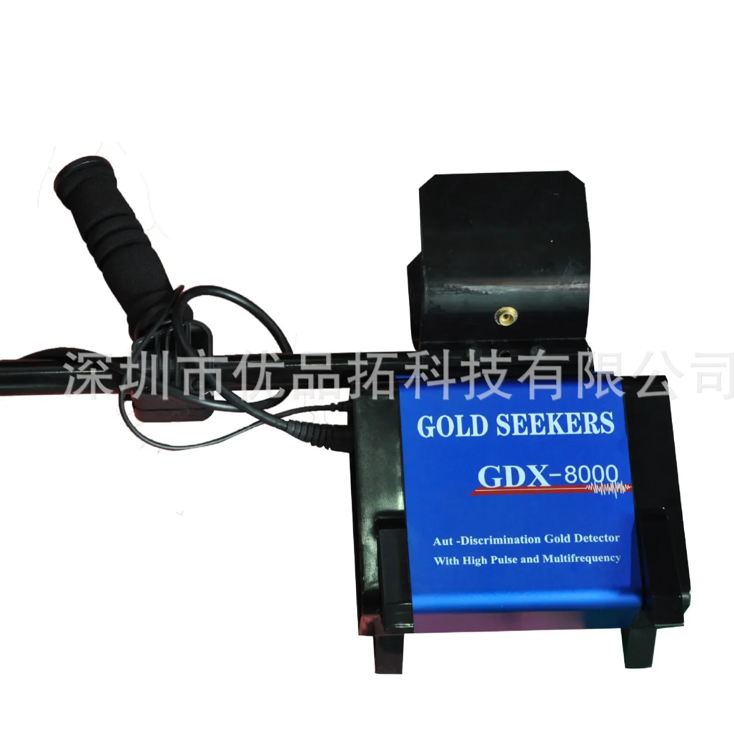 Wild Terrain GDX8000 Micro Gold Scanner Heavy-duty Treasure Locator for Natural Sand Gold Particle Field Mining Search