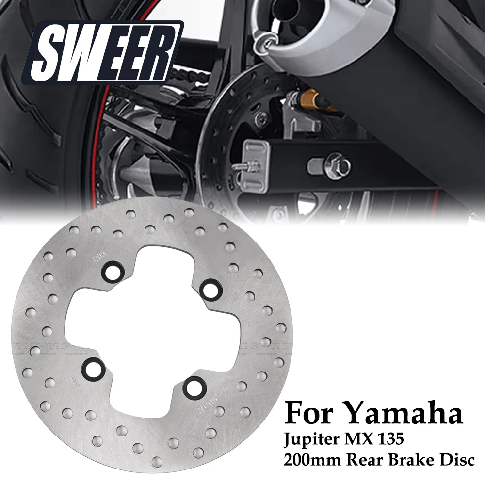 

Suitable for Yamaha Jupiter MX 135 Motorcycle Rear Brake Disc Brake Pad Replace Modification Accessories Wheel Disc Brake Disc