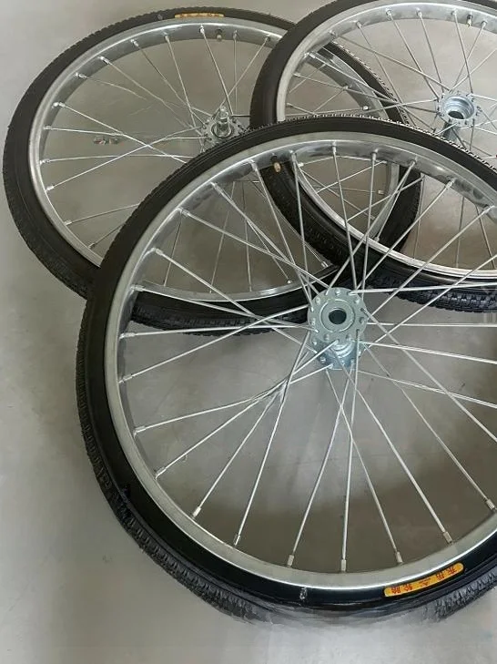 

20-дюймовые детали велосипедного колеса, педаль трехколесного велосипеда Modin, стальное проволочное кольцо, аксессуары для передних и задних колес для велосипедного оборудования