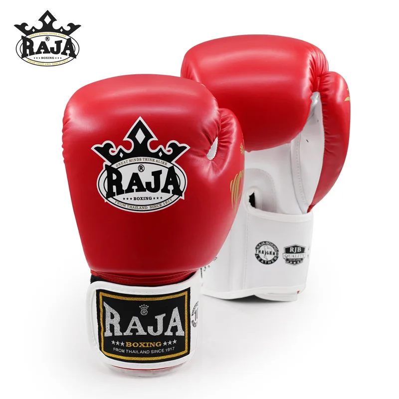 

Raja brand fighting Sanda boxing gloves mixed martial arts muay thai training competition gloves 8 1012oz