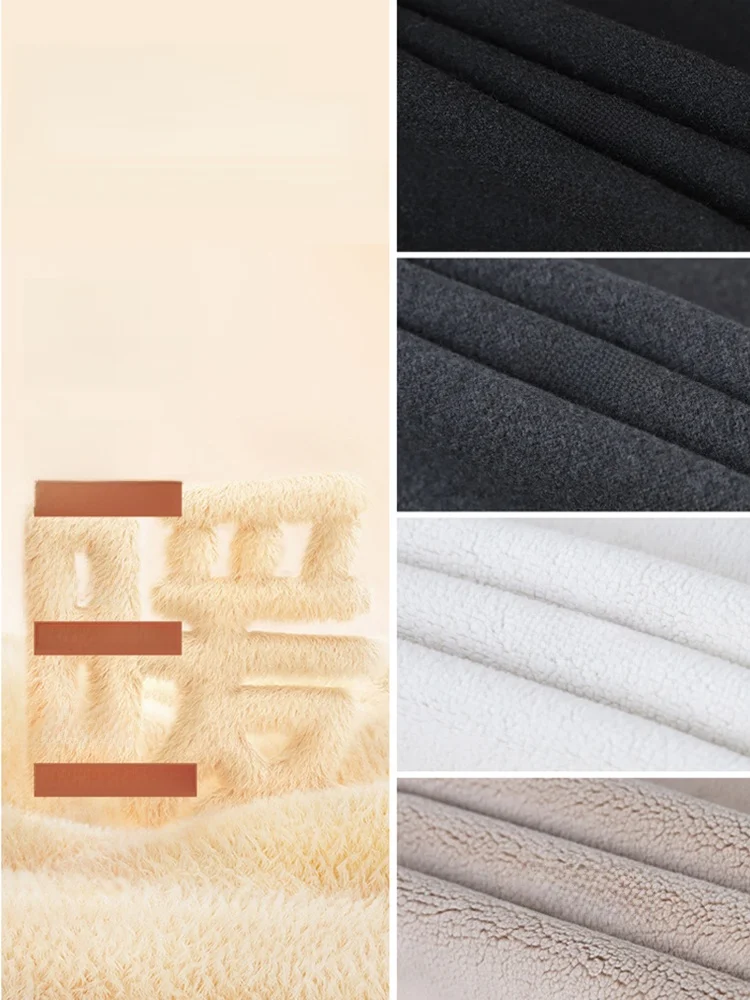 Bla cordeiro veludo arca calças femininas inverno outerwear thiened quente calças de yoga cintura alta boting calças casuais calças compridas