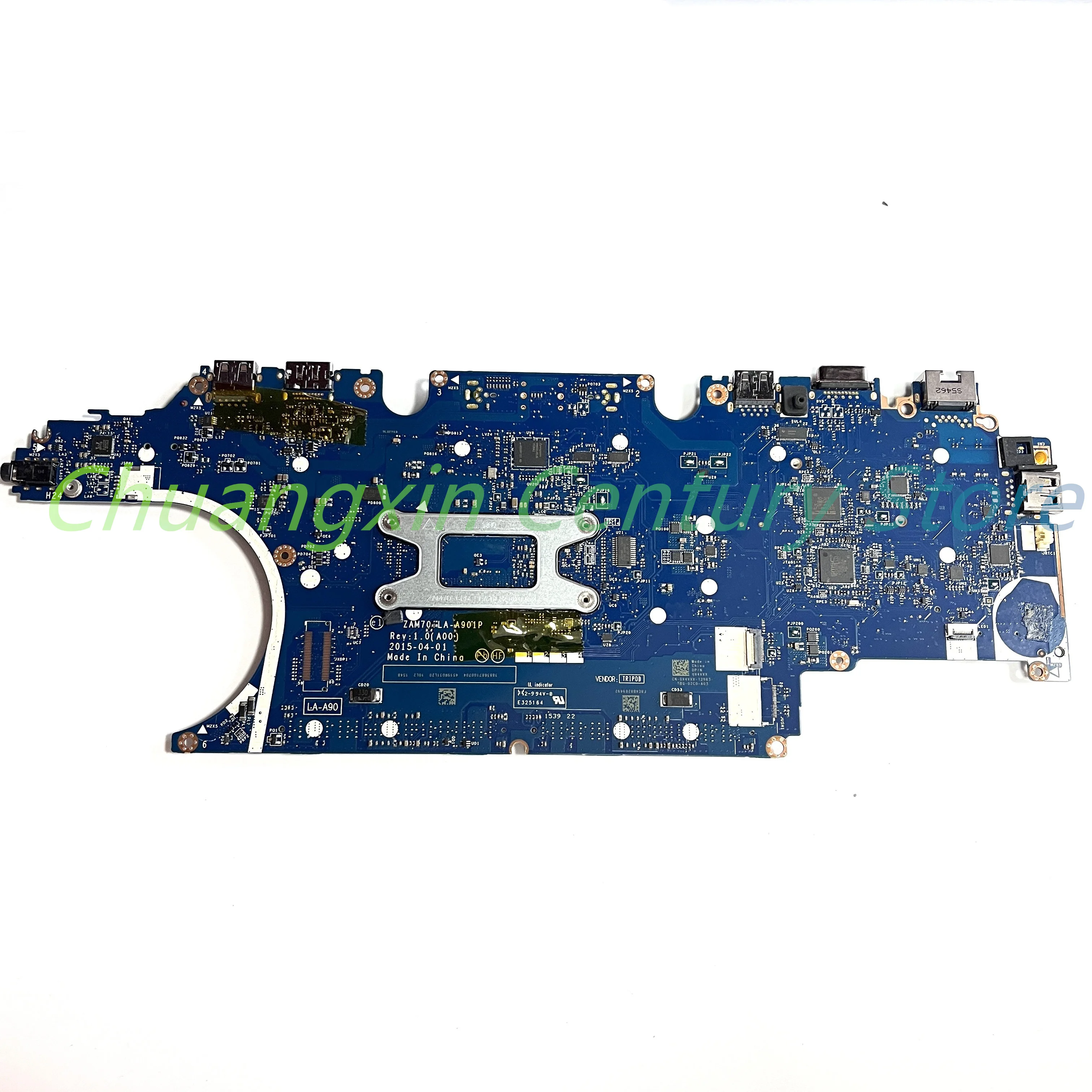 For DELL E5450 laptop motherboard LA-A901P With I3 I5 I7-5th Gen CPU 100% Tested Fully Work