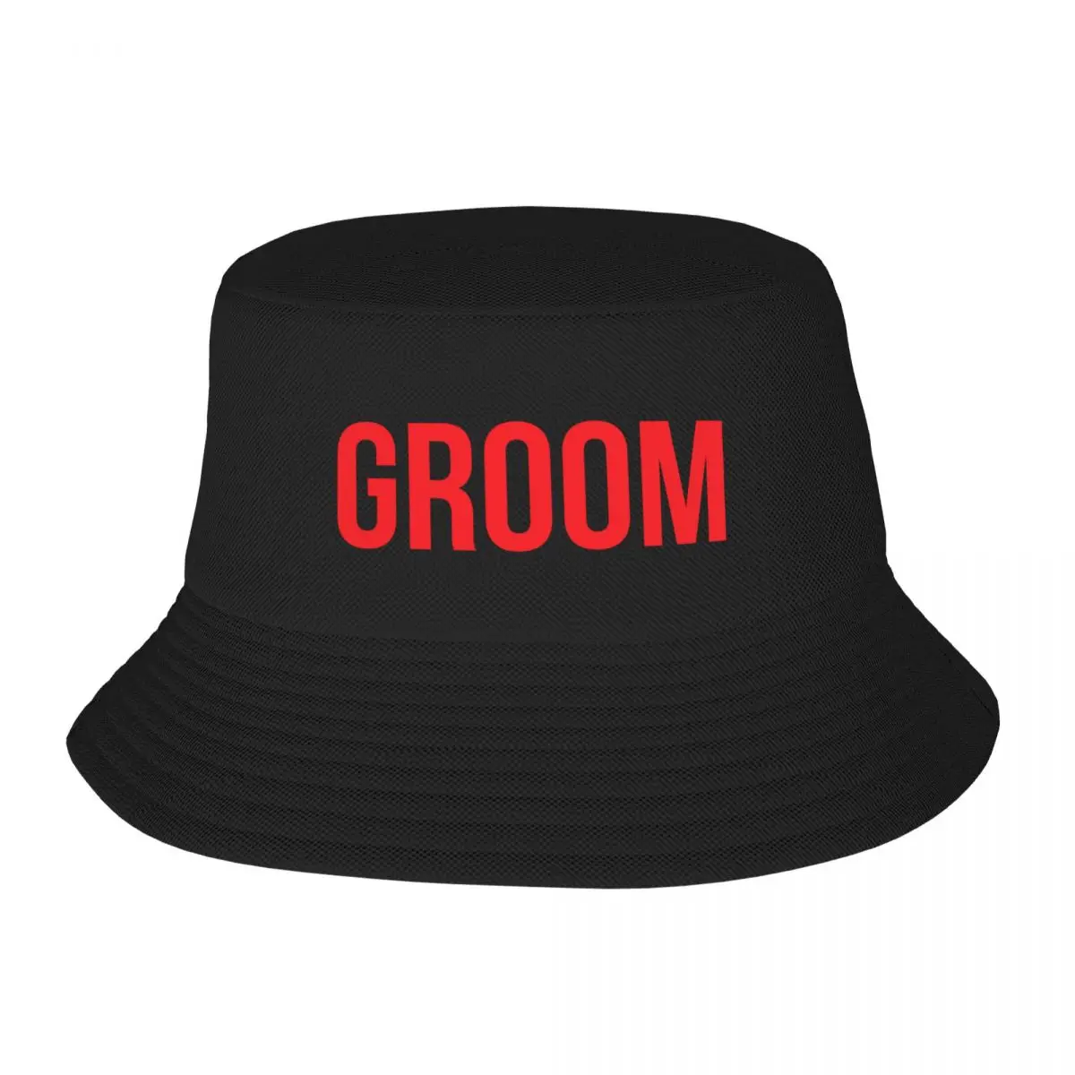 Bachelor Party Groom Bucket Hat tea Hat Snap Back Hat custom Women's Beach Men's