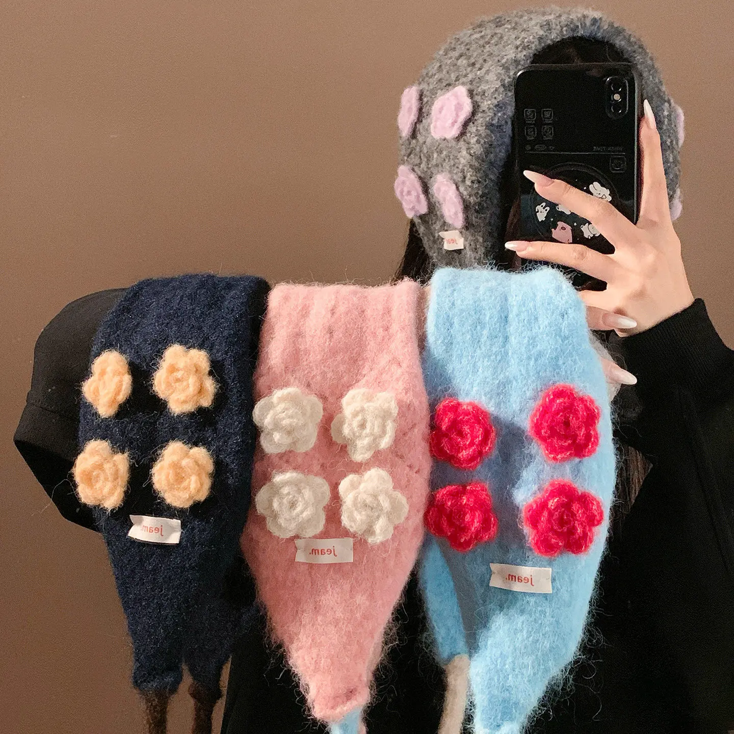 autumn-and-winter-handmade-crochet-flower-knitted-earmuffs-for-women-travel-versatile-ear-protection-and-warm-ear-muffs