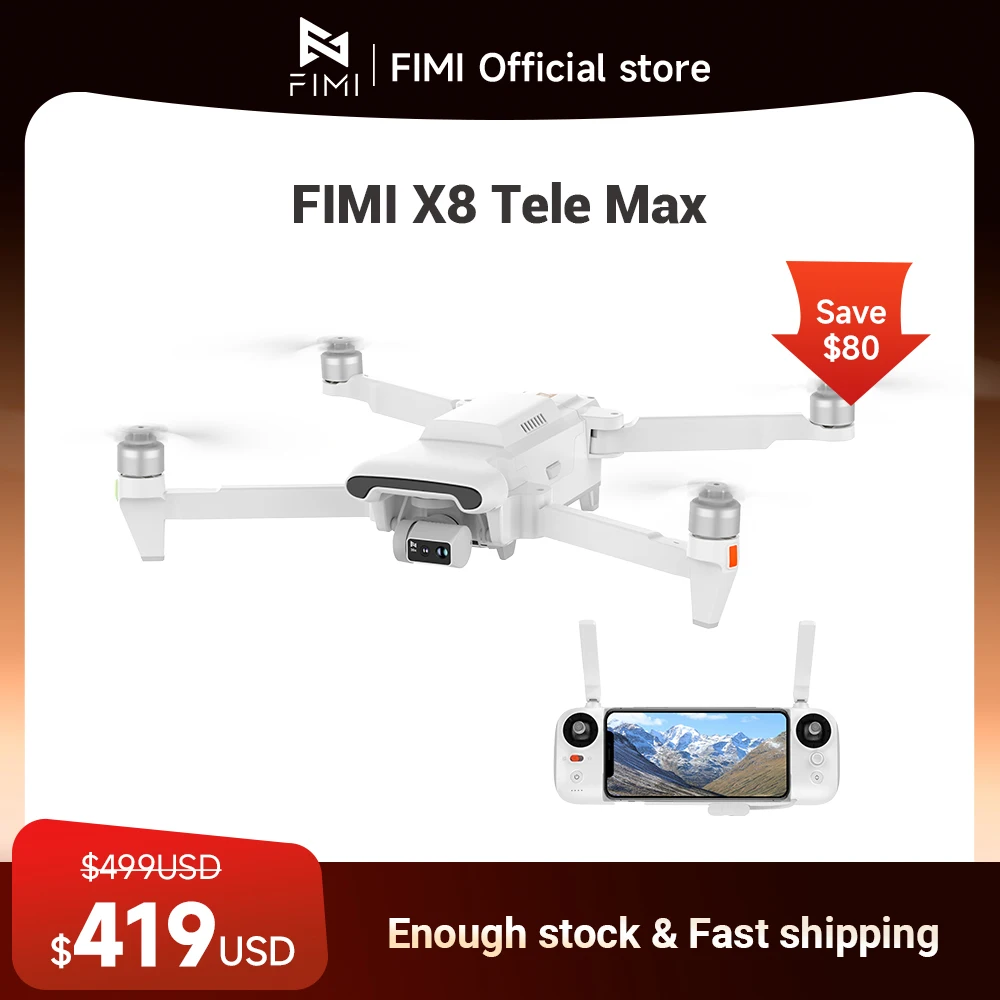 Fimi X8 Tele Max Ne… - image