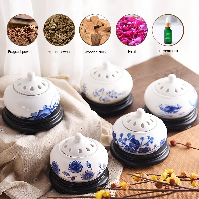 Regular Timed Fragrant Stove 220V Electric Incense  Frankincense Resin Burners for Cones Wax Melts Essential Oil Censer