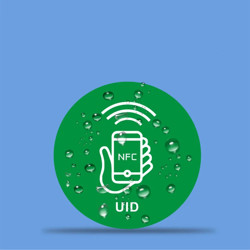 UID Changeable Sticker RFID Tags Block 0 Rewritable 13.56Mhz Anti Metal Interference Stickers Proximity Card For RFID NFC Copier