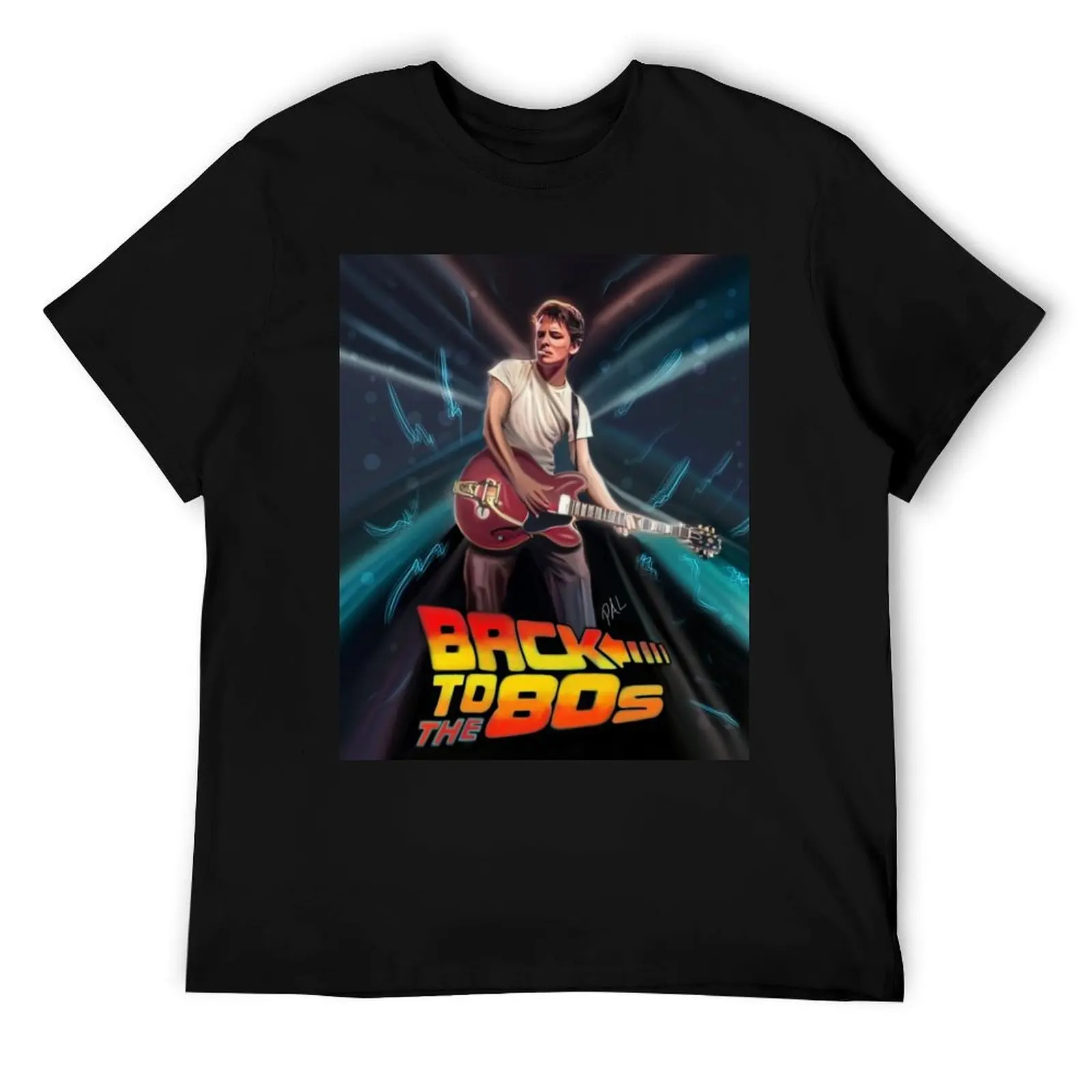 

Marty Mcfly back to the future T-Shirt t shirt custom print t shirts with prints funny t shirts cotton T-Shirt