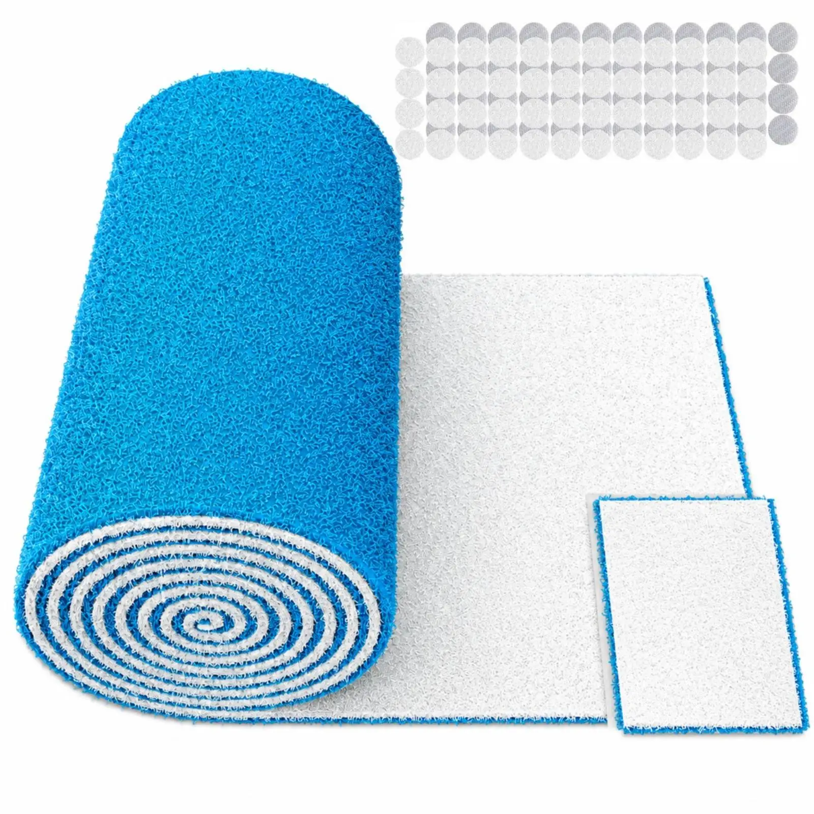 Dust Filter Roll for Home Air Vents Cut to Fit Heating Cooling Registers Wall Floor Ceiling Flexible Composite Fiber Screen