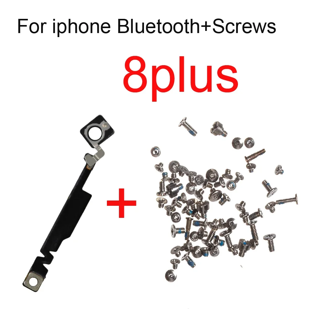 NFC Camera Clip Bluetooth + Full Screws For iPhone 6 6s 7 8 Plus Bluetooth Signal Antenna Flex Cable