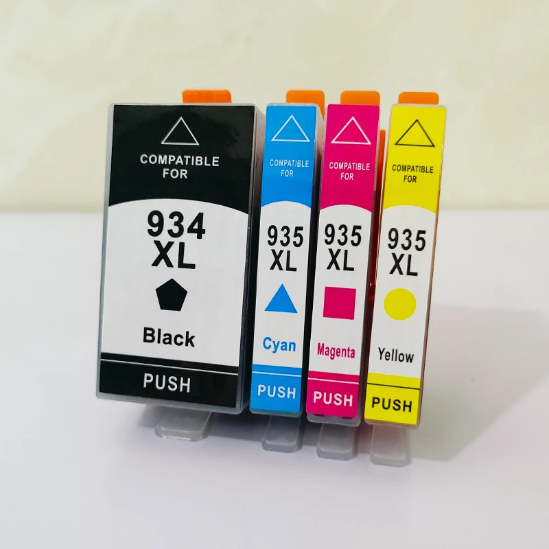 934XL 935XL 934 935 XL Ink Cartridge Compatible for HP934 for HP Officejet Pro 6812 6830 6815 6835 6230 6820 Printer