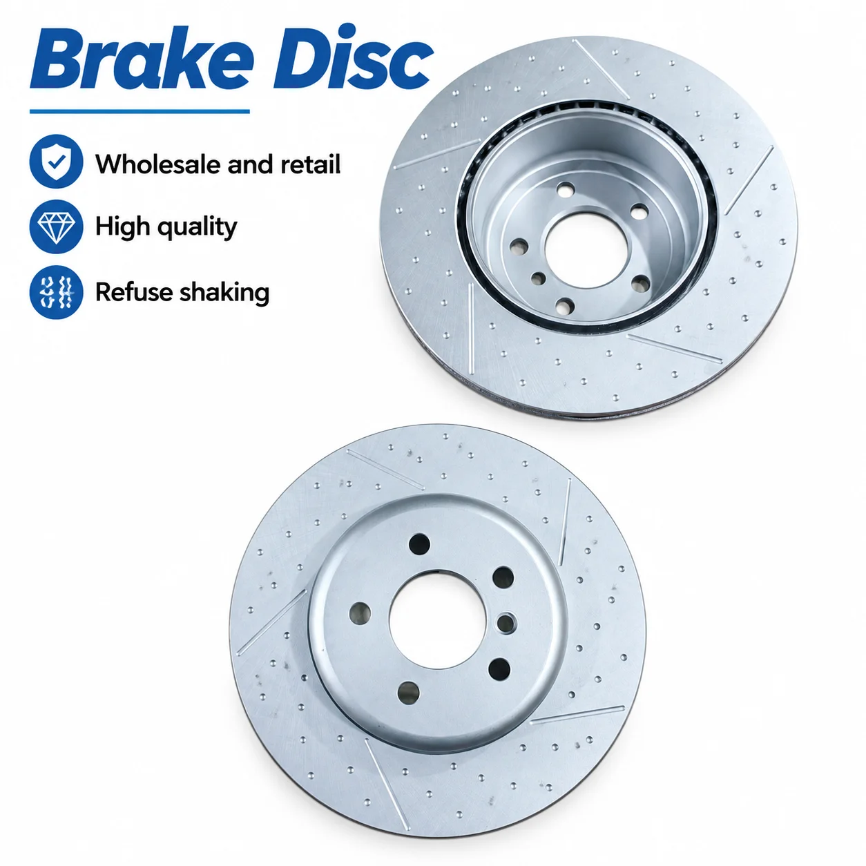 Car brake discs OE MR475331 4615A093 for Mitsubishi 3000 GT 380 Adventure Airtrek Airtrek Turbo Aspire ASX Attrage Carisma