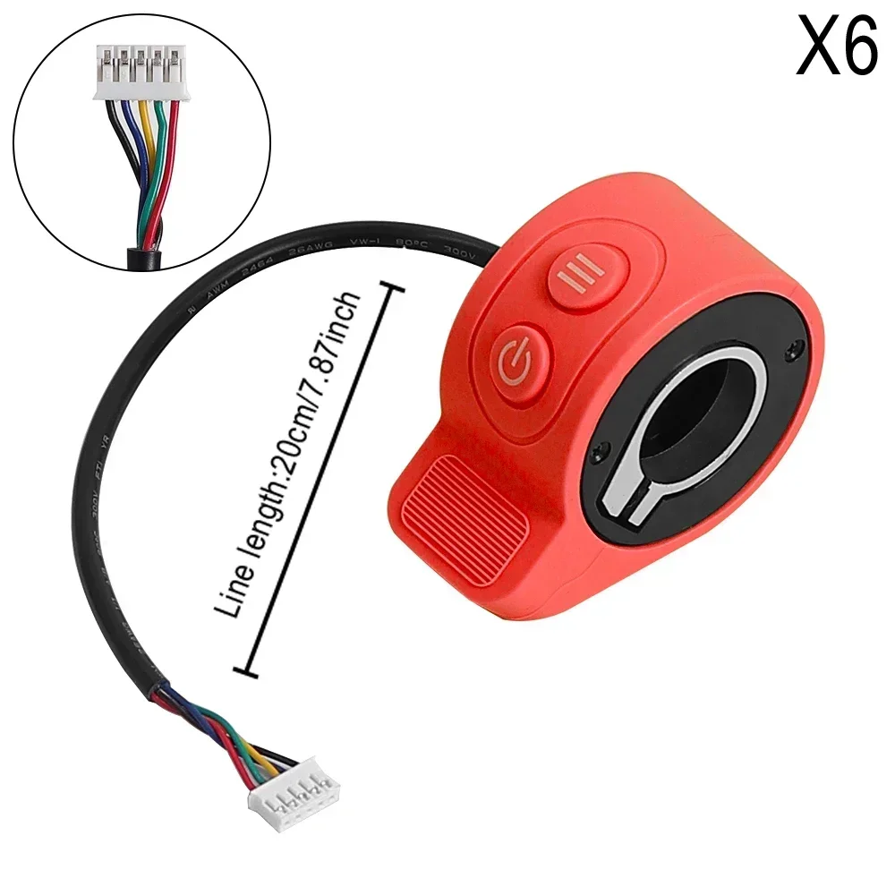 Speed Controller Finger Throttle Accelerator Accessories For HX X6 X7 X8 Electric Scooter Parts Finger Throttle Accelerator