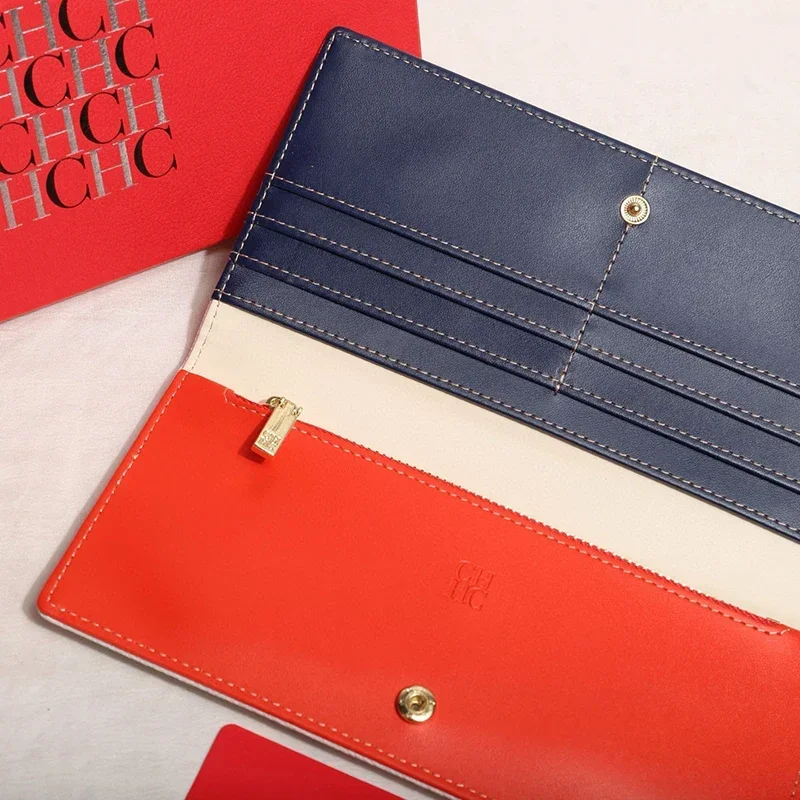 Fashion Wallet Luxury Brand Card Holder Multi-Card Layer High-Quality Material Zipper 2025 New Trend Exquisite Wallet