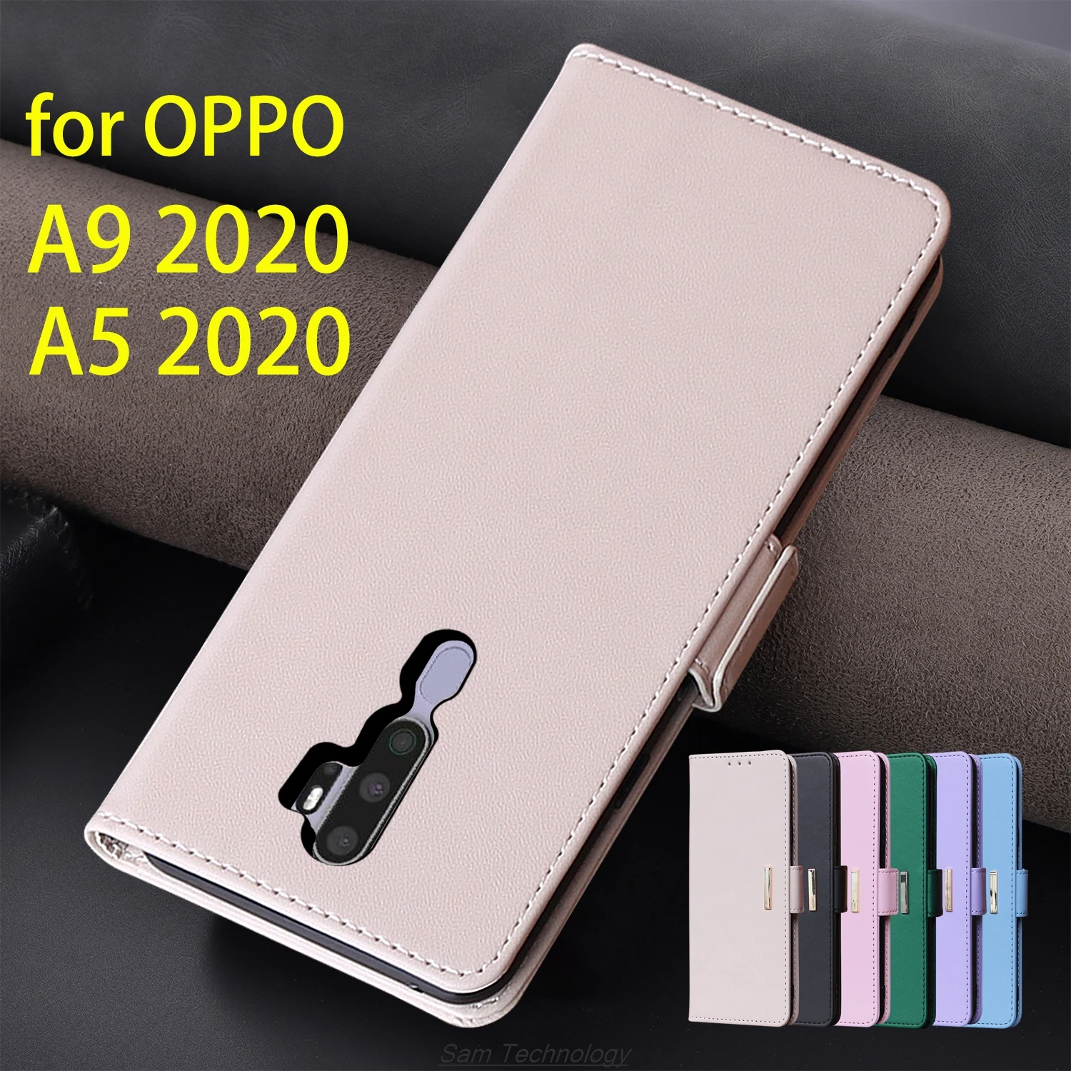 Magnetic Buckle Lea…