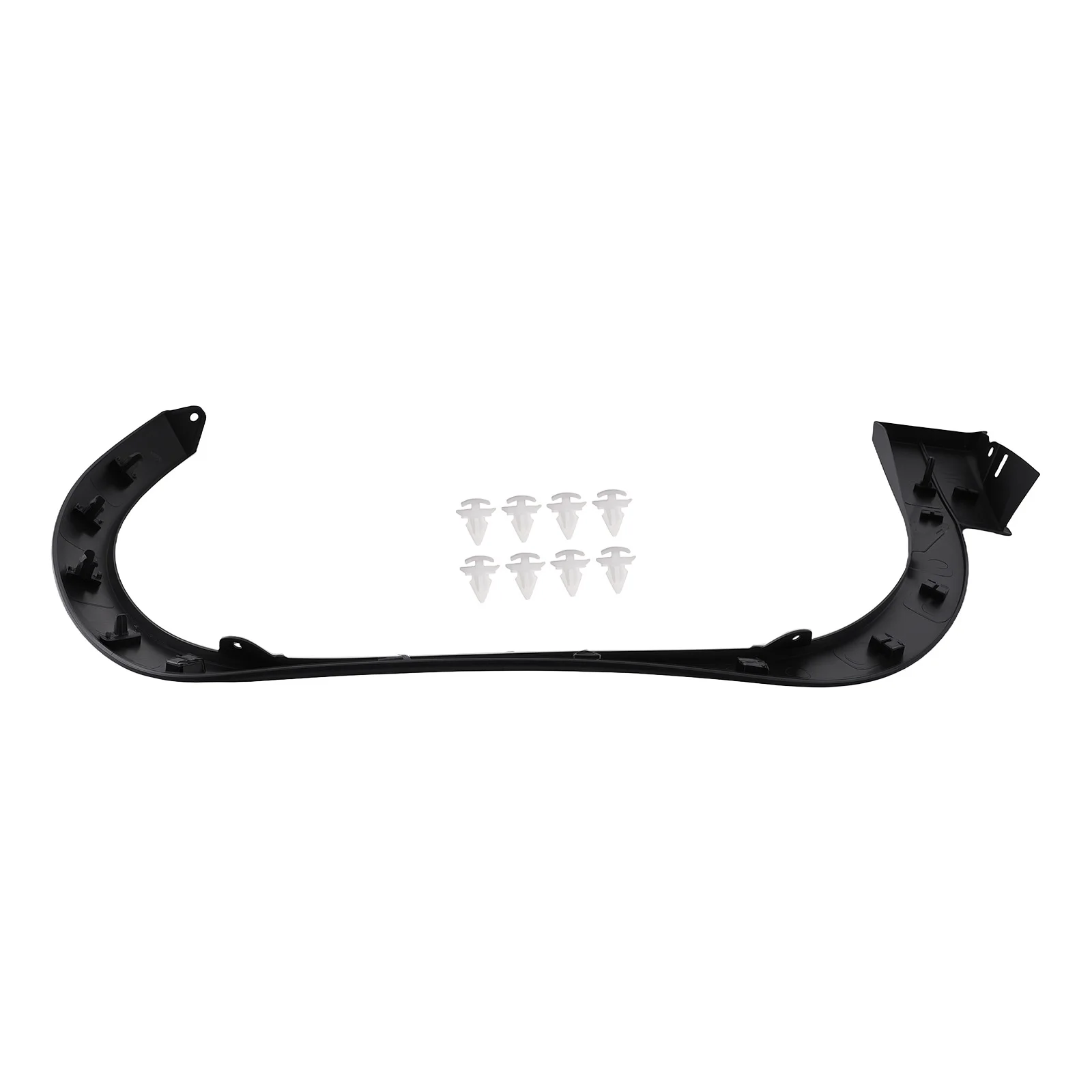 

Driver Front Fender Trim for Volkswagen Atlas 2018-21 3CN853717B9B9 Black
