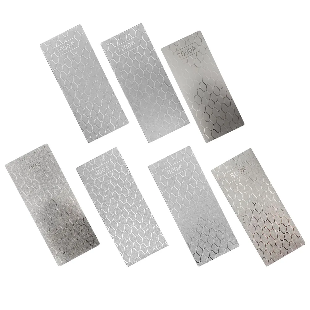 Brand New Easy To Use Sharpening Stone Whetstone Rinding Diamond Sharpener Grit Diamond Grindstone 1000/1200/2000