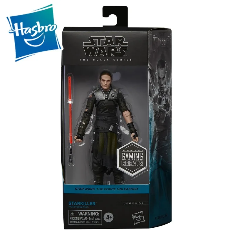 

In Stock Hasbro STAR WARS The Black Series Starkiller 6-Inch-Scale Anime Action Figure Toys Doll Collection Model Hobby Gifts