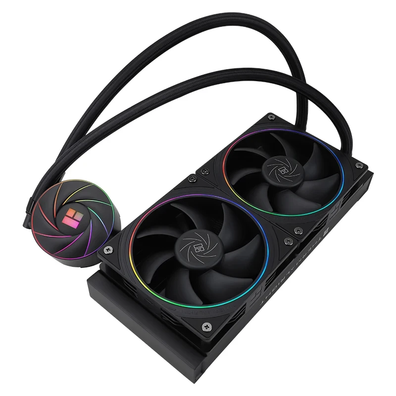 Thermalright AQUA ELITE 240 V2 Black/White CPU Liquid Cooler 5V 3PIN ARGB Halo Fan Water Cooling Radiator LGA1700 2011 115x AM5