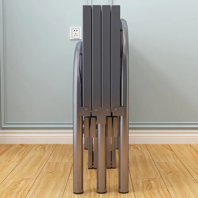 سرير دوار بإطار فولاذي بالكامل، سرير مفرد مزدوج محمول قابل للطي عالي الجودة لأسرة قابلة للطي الصادرة #3