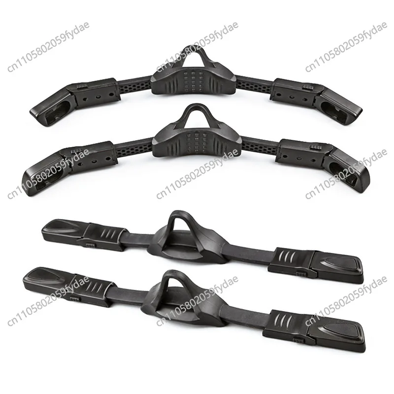Fin replacement foot straps 3 sizes, suitable for sizes 36-47, diving fins, frog shoes, silicone shoelaces.