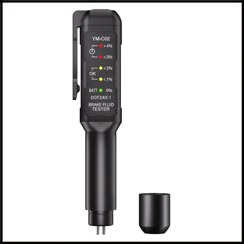 

Ручка обнаружения тормозного масла с индикаторной тормозной диагностической жидкостью