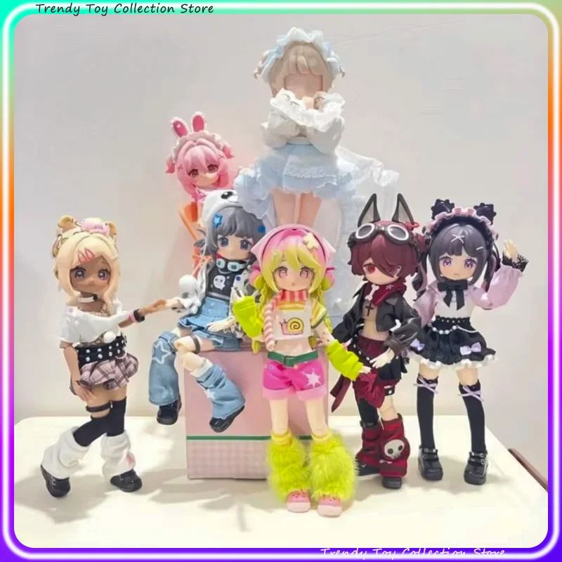 

Аутентичная свобода Advocate 1/12 BJD электронная слепая коробка с милым домашним животным - шарнирная модная фигурка и настольное украшение для девочек