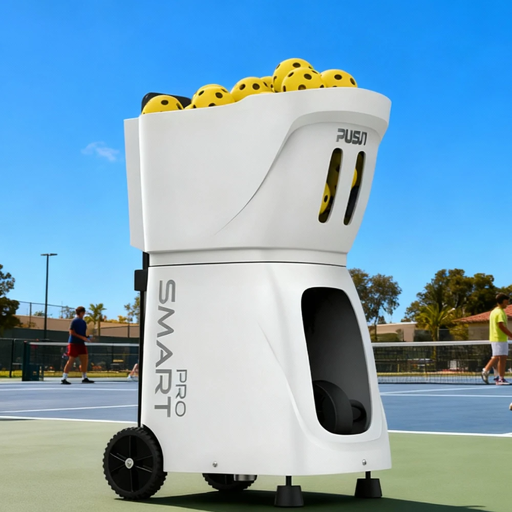 PP-Smartpro Smart Programmable Pickleball Machine With App And Remote Control For Club Level Training