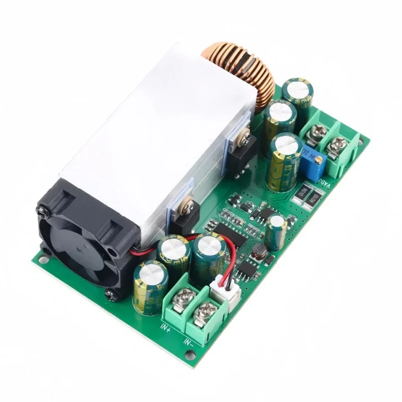 

600W high power DC step-down module 12V-75V to 5V19V21V24V48V 25A adjustable power board