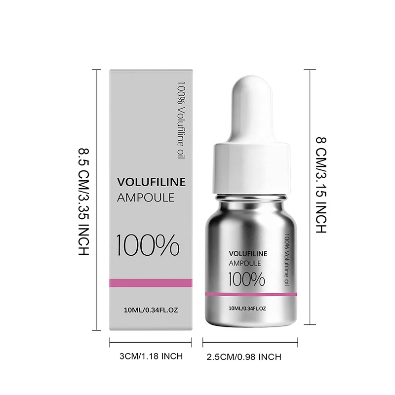 Volufiline 100% Ampullen-Serum 10ml Feuchtigkeitsspendendes, Hautstraffendes und -festigendes Serum Erfrischend Nicht-klebrig Tägliche Hautpflege – Detail 11