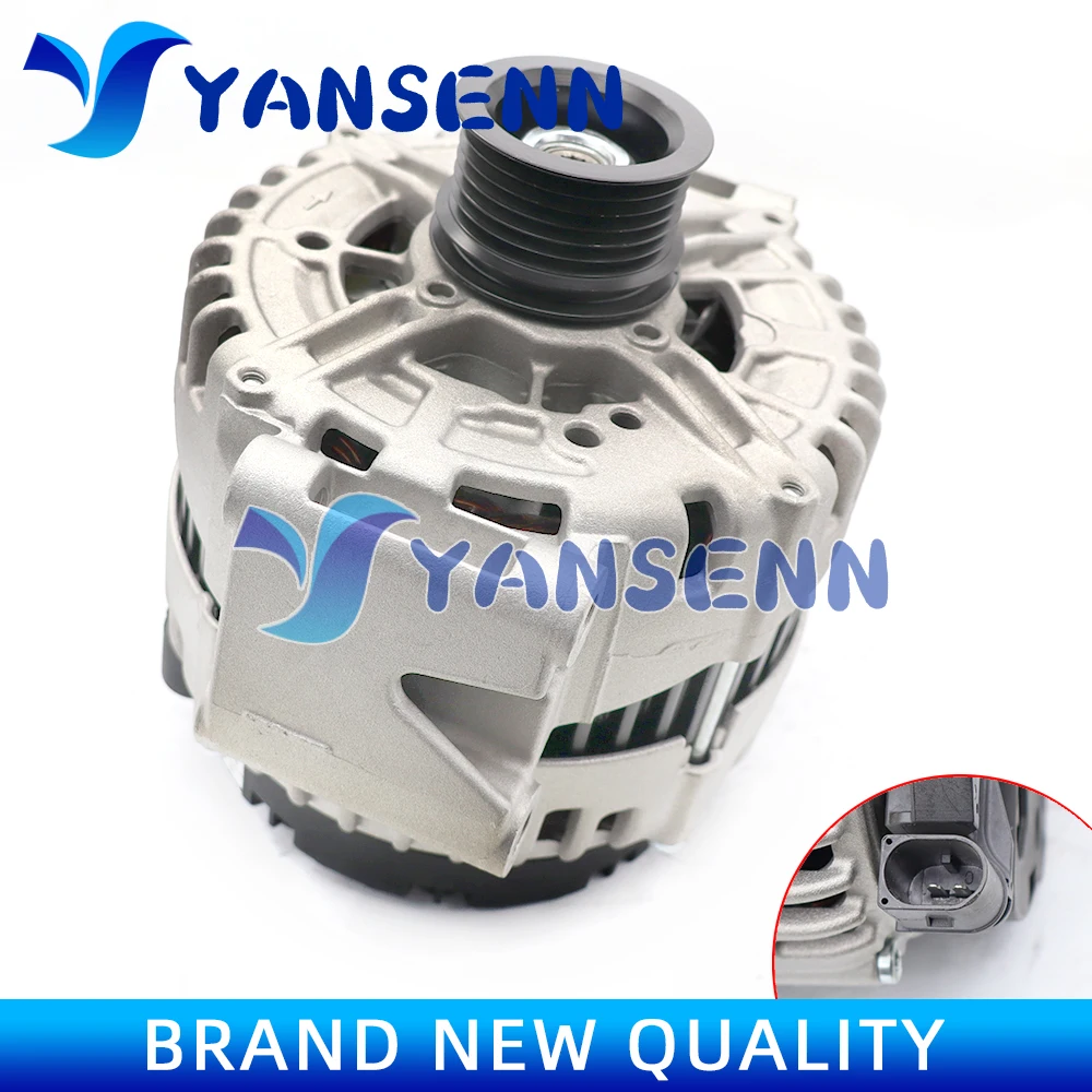 

220A Alternator for MERCEDES BENZ W221 C216 S350 S450 S500 V8 4.7L 12V 2010-2011 0009060200 A0009060200 0121813023 0121813123