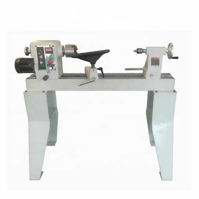 Variable Speed Wood Lathe Machine 16