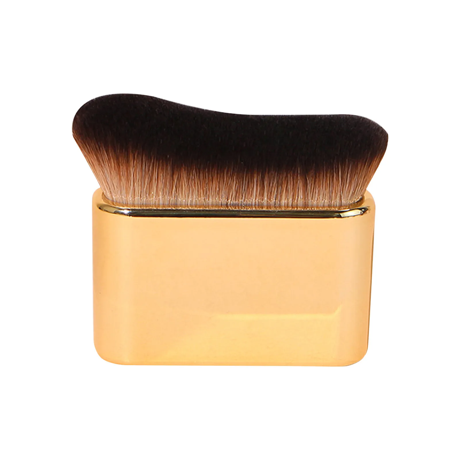 日焼けブラシ ソフトヘア ボディメイクブラシ アプリケーター 日焼け止めブラシ 小型ポータブルメイクアクセサリー ガールフレンドへのギフト