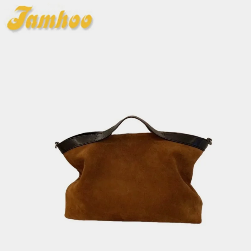 

Jamhoo Роскошный дизайн, новая сумка на плечо большой вместимости, мягкие сумки-тоут, повседневная женская сумка сумка женская bolsos de mujer