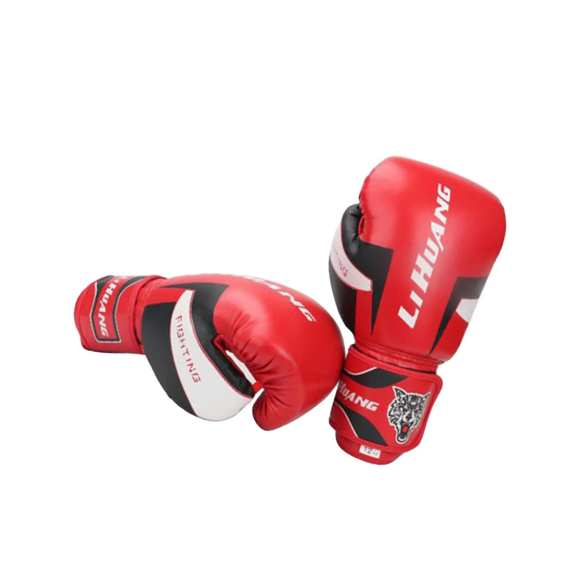 

Men Women Boxing Training Gloves Sparring Kickboxing GYM Punching 8oz Red